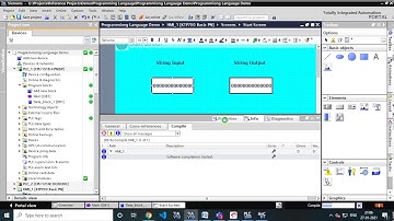 Siemens TIA PLC String Move Instructions Made Simple: Tamil Guide!