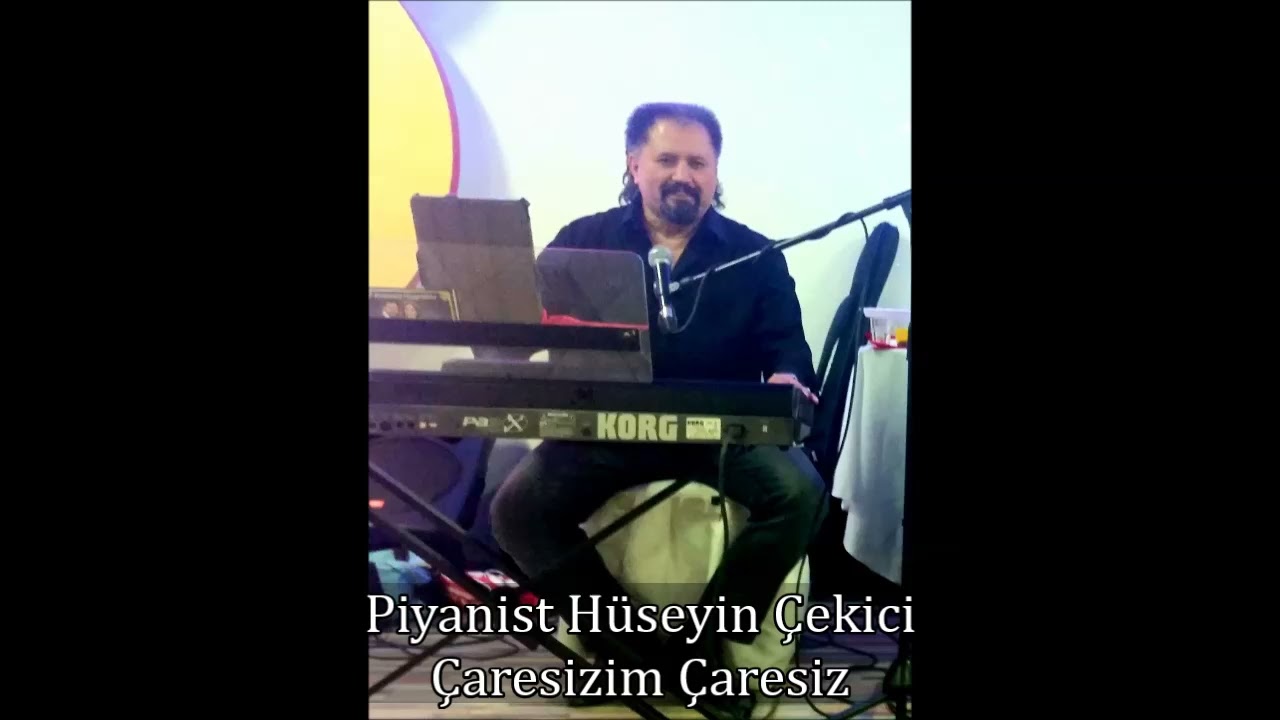 Piyanist Hüseyin Çekici - (SÜPER G.ANTEP OYUN HAVASI) Çaresizim Çaresiz | Canlı [ Korg Pa4x ] 2021