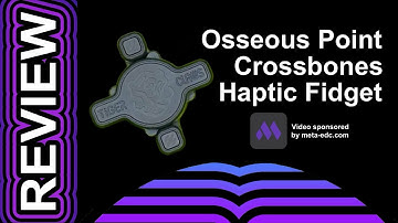 REVIEW | Osseous Point Crossbones Haptic Fidget