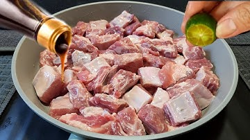 Amazing! The tastiest Pork Ribs I
