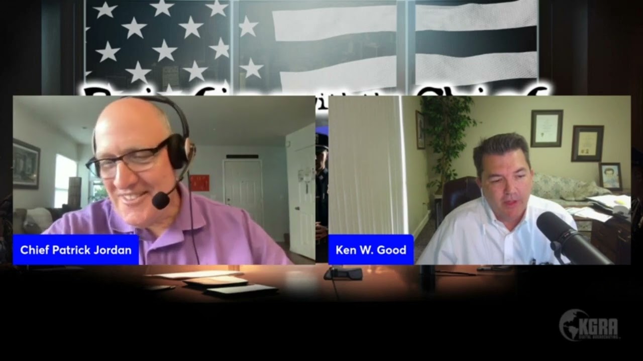 Ken W. Good of the Professional Bondsmen of Texas, Interviewed by Briefing with the Chief Podcast