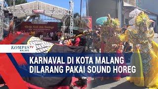 Pemkot Malang Larang Penggunaan Sound Horeg
