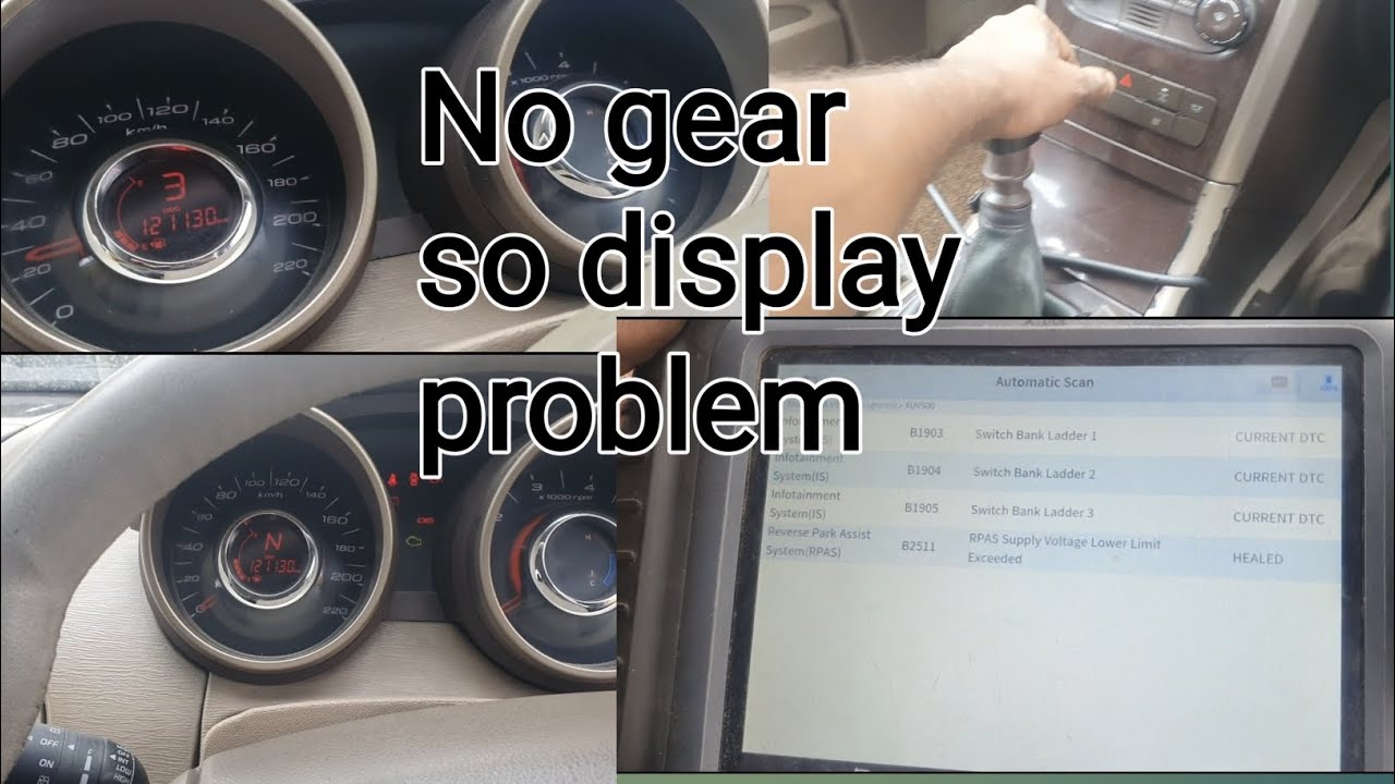 B1903,B1904,B1905,B2511,Reverse Park AssistSystem(RPAS),Switch Bank Ladder 1,2,3,,RPAS Supply Voltag