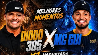 MC GUI VS. DIOGO 305 | LIVE VAQUEJADA 1V1 | HIGHLIGHTS