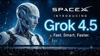 Grok 4.5 Just Shocked The AI Community - SpaceXAI Grok 4.5