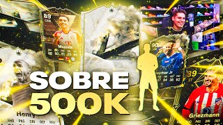 ABRO EL SOBRE DE 500K Y ME TOCA ICONO DESLUMBRANTE!! | FC 24