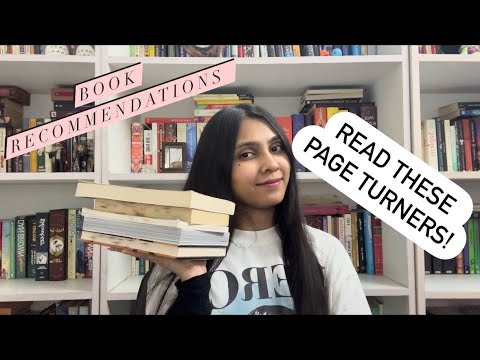 5 Brilliant Page Turners To Read ll Saumya's Bookstation