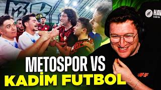 EFE UYGAÇ METOSPOR VS KADİM SPOR FUTBOL MAÇ İZLE İZLİYOR