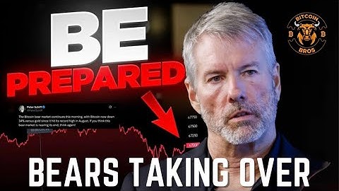 Is The Bear Market Here? Prepare Accordingly…. - Bitcoin Price Update 2025 
