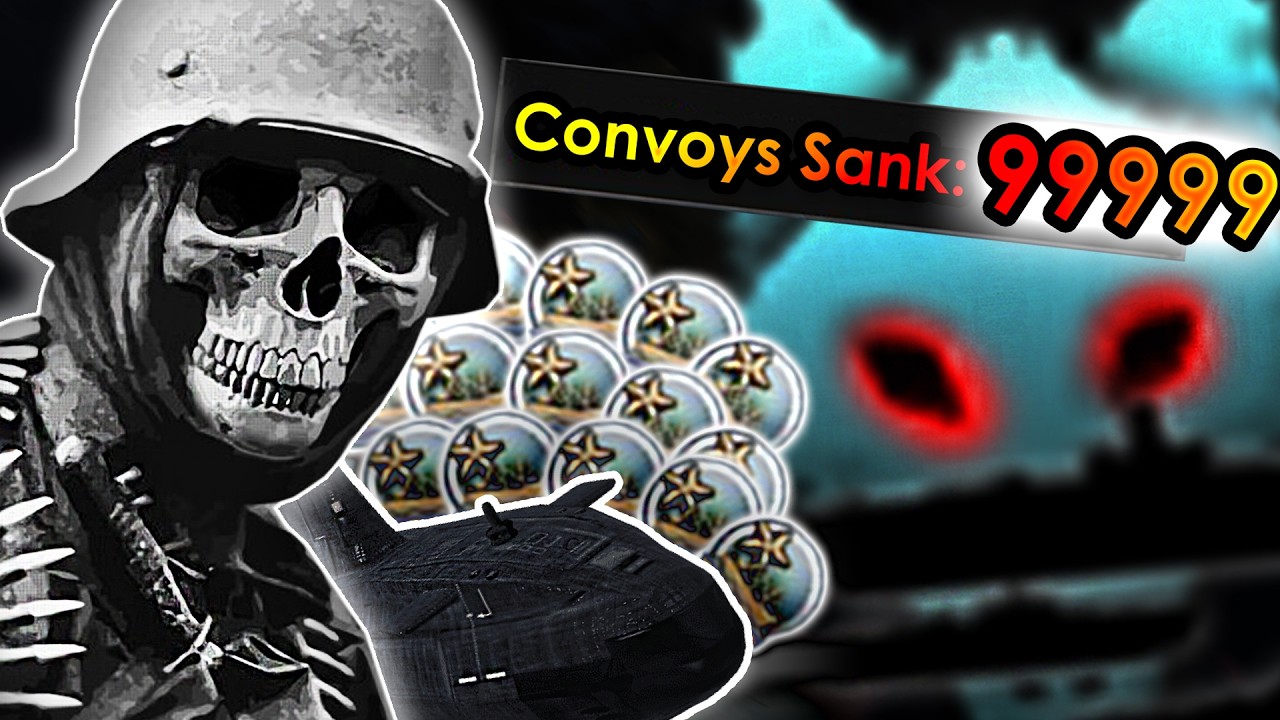 Using Illegal Submarine Warfare To Destroy My Enemies In Hoi4..