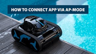 AquaForte AI-Wireless Robotic Pool Cleaner | How to connect the AI-Bot app via AP-Mode screenshot 3