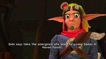Jak 2 [Part 12]: Helping Samos Become a Sage.