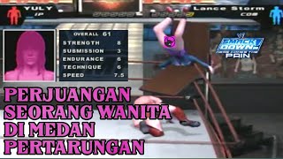 NAMATIN SMACKDOWN MENGGUNAKAN KARAKTER WANITA | PART 1 screenshot 3