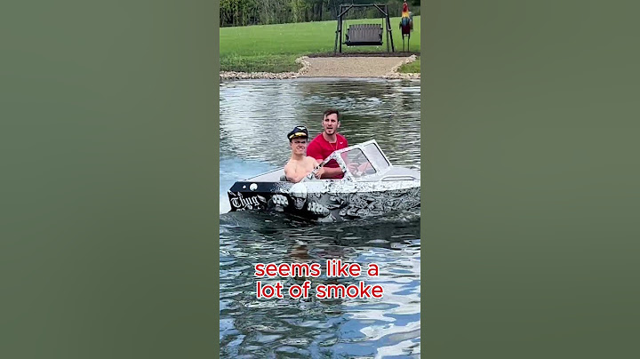 Created a $50k Mini Motor Boat #crazyinventions
