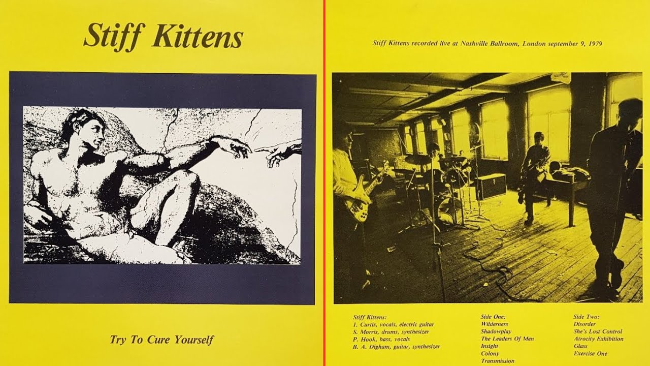 TRANSMISSION - 06 - Stiff Kittens - Try to cure yourself - 22-09-1979 (Joy Division)