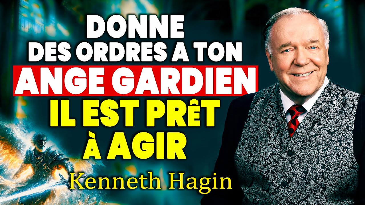 Les anges attendent une personne pour être envoyés combattre -Kenneth E. Hagin