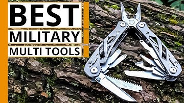 5 Best Military Multi Tools for Tactical Survival & Emergency