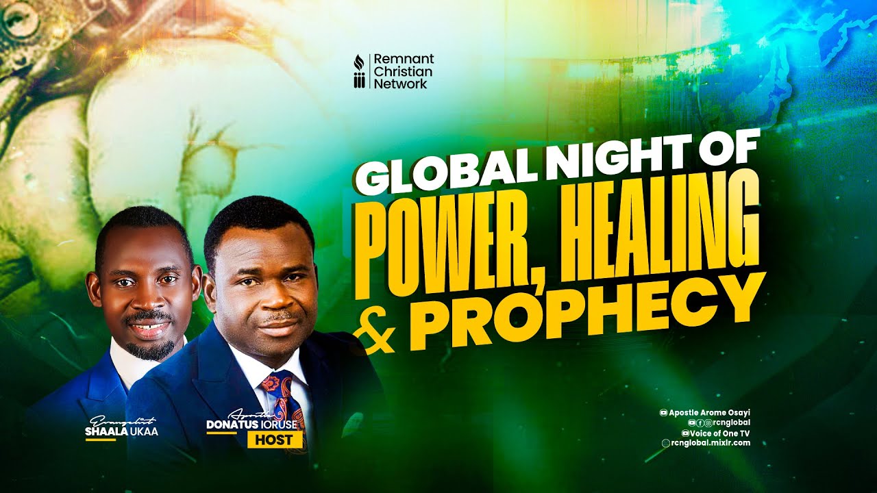 GLOBAL NIGHT POWER, HEALING & PROPHECY 15TH SEPTEMBER 2023 YouTube