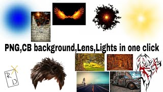 Png CB Background Lens Lights Download In One Click screenshot 5