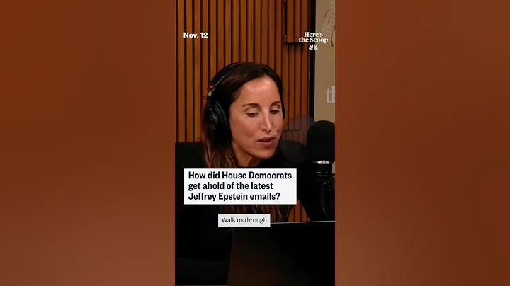 How did House Democrats get ahold of the latest Jeffrey Epstein emails?