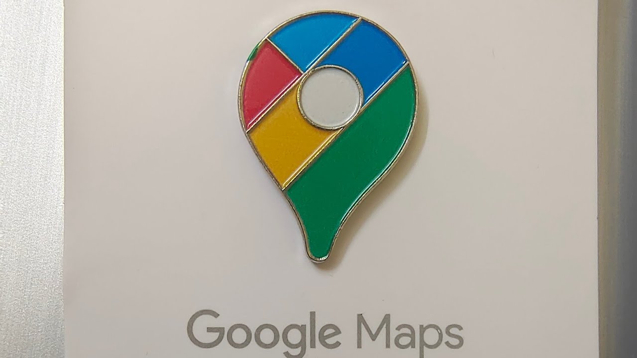 Unpacking the Limited Edition Google Map Pin - YouTube