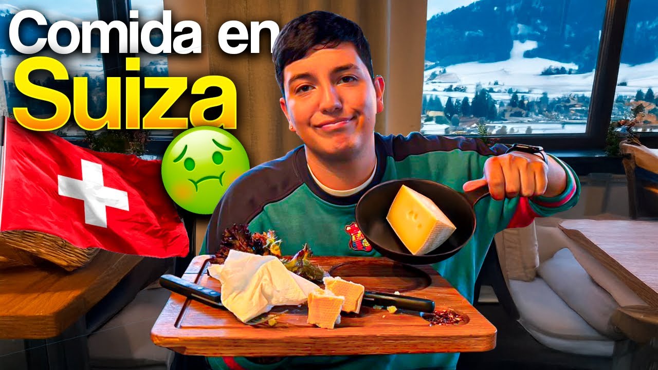 PROBAMOS la COMIDA de SUIZA | Muy COSTOSO