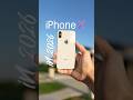iPhone X in 2026🤔