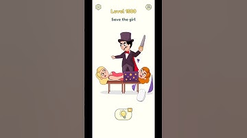 DOP 2 Level 1500 Walkthrough - " Save the girl" #shorts