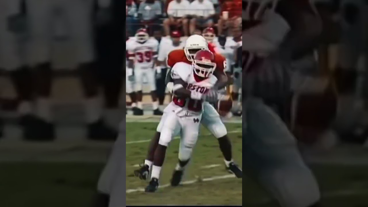 Texas Longhorn, Quentin Jammer was a big hitting ball hawk back in the