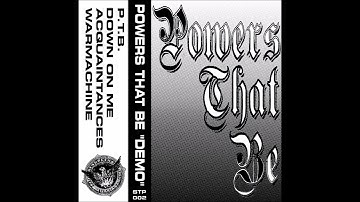 Power That Be - Demo 2025 (Full Demo)