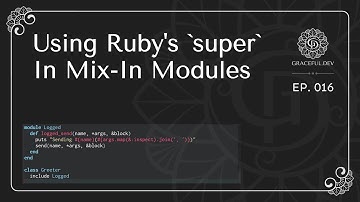 Using Ruby