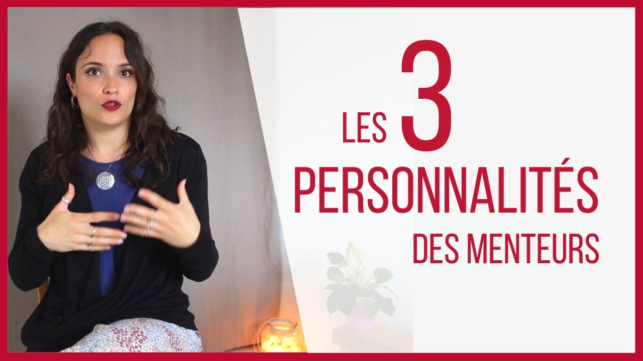 Les 3 types de personnalité des menteurs