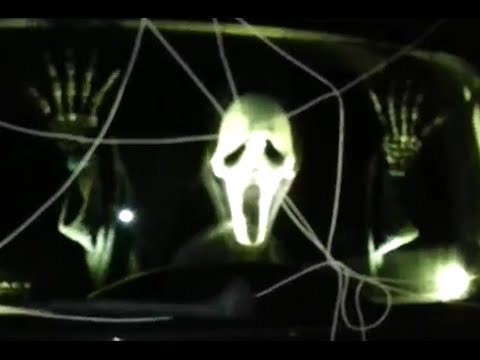 DIY Halloween haunt 2013 walk through