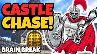 Castle Chase | Brain Break | GoNoodle Inspired screenshot 2