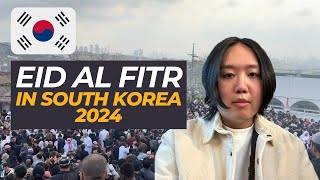 Korean Revert Muslim's First Eid Al Fitr in South Korea 2024