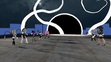 Splatoon Gmod Poster Time Lapse 38 (Murder Drones Episode 8 1st Anniversary Special)