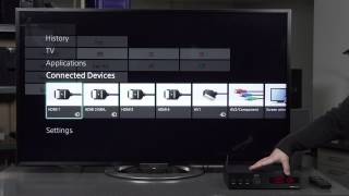 Anschluss eines TV Gerätes über HDMI oder optisches Kabel an die Montana  Sound Einheit GE - YouTube