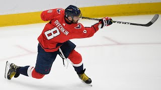 Alex Ovechkin’s Most Electric Goals