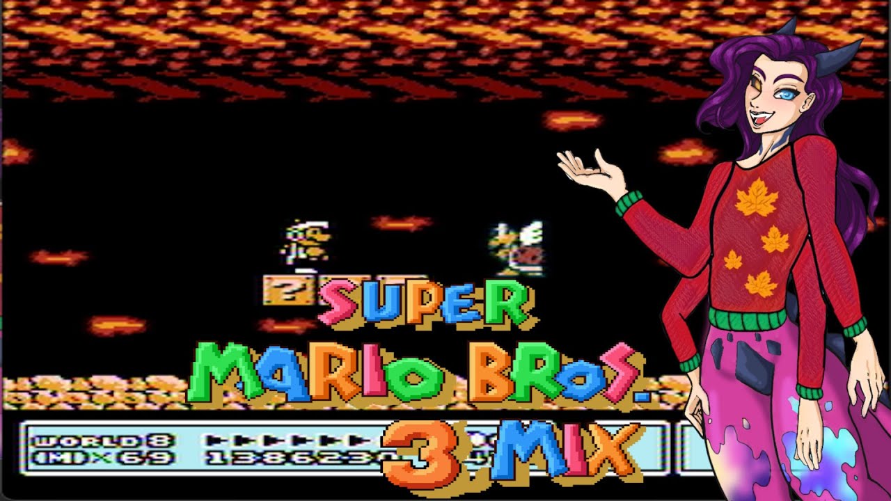 Super Mario Bros 3Mix [No Commentary] [World 8 Complete] - YouTube