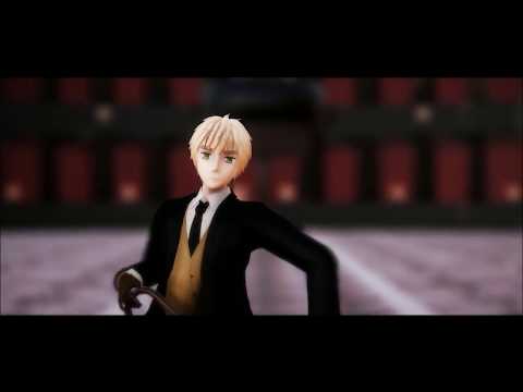 【APヘタリアMMD】 フィクサー 【England】
