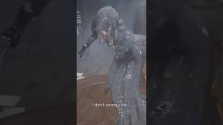 destroyed her in seconds😂 #gaming #residentevil8 #residentevil