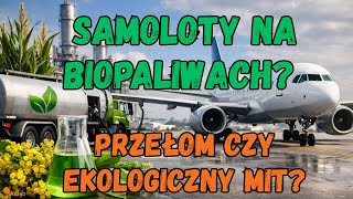 Samoloty na biopaliwach – przełom czy ekologiczny mit?