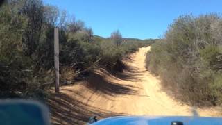 JKU on Copperhead Trail - Wildomar OHV