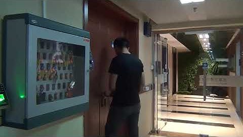 Landwell i-keybox Intelligent Key Management Systems Cabinet