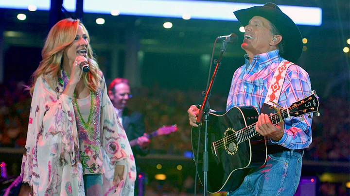 George Strait & Sheryl Crow - "Here For a Good Tim...