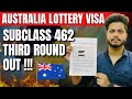 🇦🇺 Australia Subclass 462 Visa Round 3 Results OUT! | 4th Round Date & Selection Chances