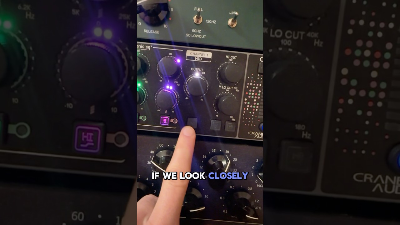 The Cranborne Carnaby HE2 is more than just a Harmonic eq!