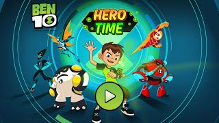 Ben 10 Hero Time Gameplay – Epic Alien Adventure & Minigame Action 👽⚡ screenshot 3
