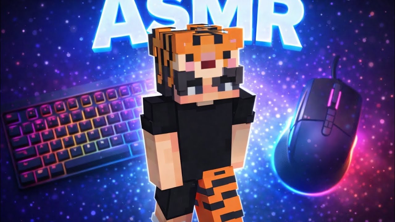 Bedwars Gameplay—Keyboard & Mouse Sounds