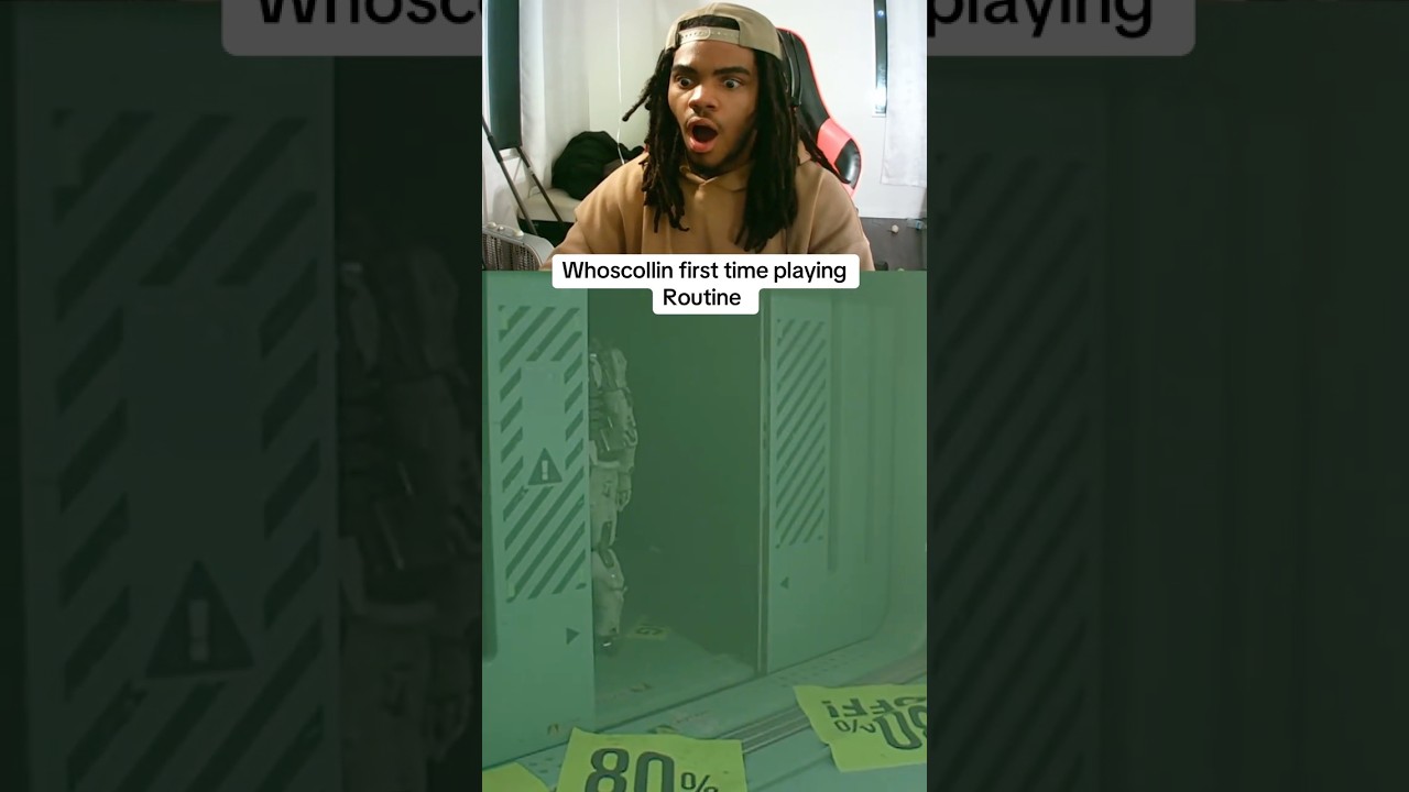 ПЕРВАЯ ИГРА В WHOSCOLLIN